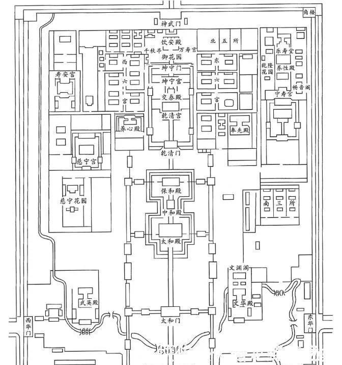 部位|故宫600岁了，有哪些部位因改动而消失，又有哪些名称被换过