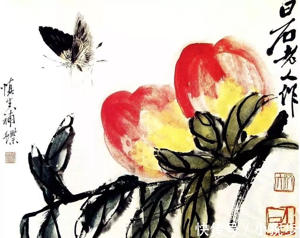 齐白石画&齐白石画的两幅鹰:一幅价值98.9万,一幅拍出4.25亿