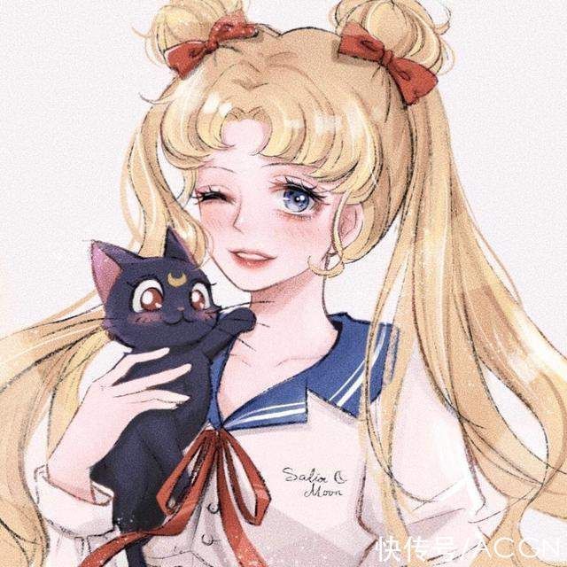 穿衣风格|美少女战士平时都穿啥？土萌萤的衣服我最爱，月野兔挡不住的可爱
