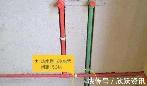 热水器|家里水管万万不要这样安装,我家没听劝装错了,入住肠子都悔青了