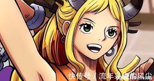 尾田|海贼王中人气飙升最快的角色,为路飞不惜与父亲为敌,和娜美绝配!