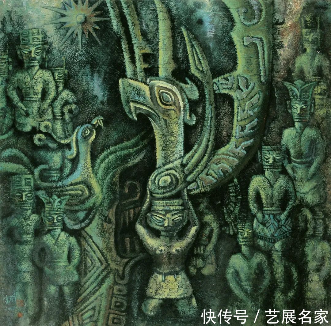  女画家|【艺展中国】著名女画家郭蓉华绘画作品欣赏