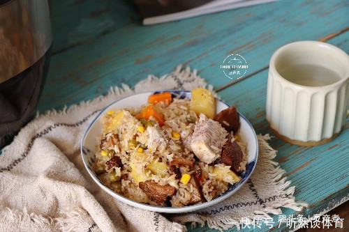 1小匙|把全菜倒进饭里煮,老妈愣是想发火,亲戚却说真好吃,再来一碗