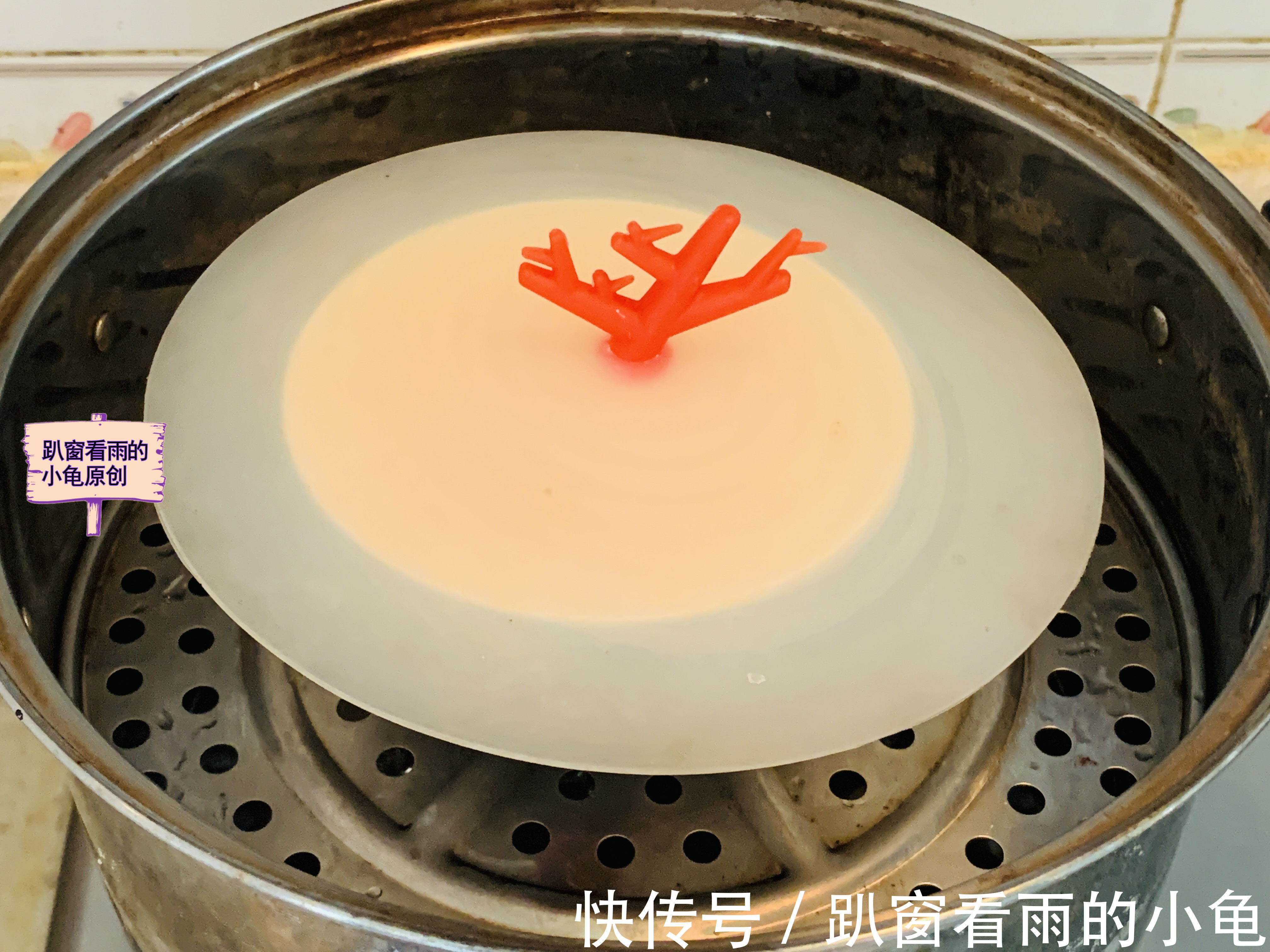 削皮器|用1个红薯,2个鸡蛋,只需搅一搅,蒸一蒸,“变”出美味千层蛋糕