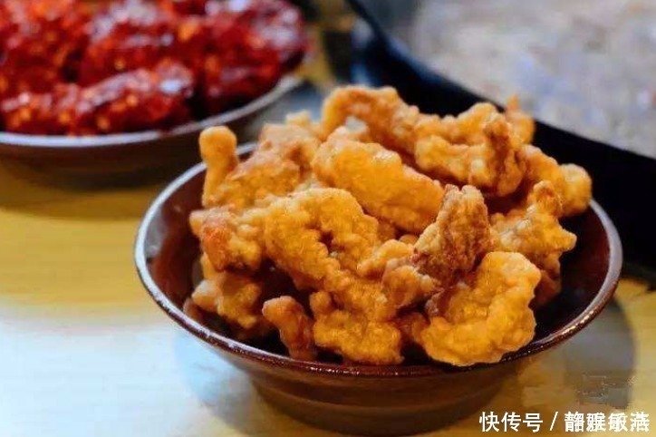 猪肉|炸酥肉,用淀粉还是面粉?用它挂浆效果最好!金黄酥脆,放凉不软