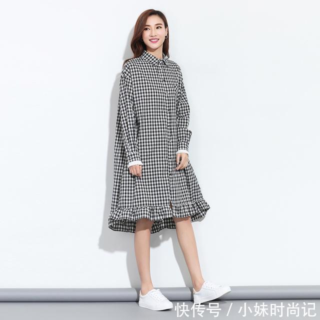 背带裙|专属胖MM的连衣裙,穿起来美美哒