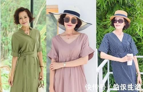 满头 五六十岁的女人,剪短发要怎么烫?选择这两种烫发方式,不显老