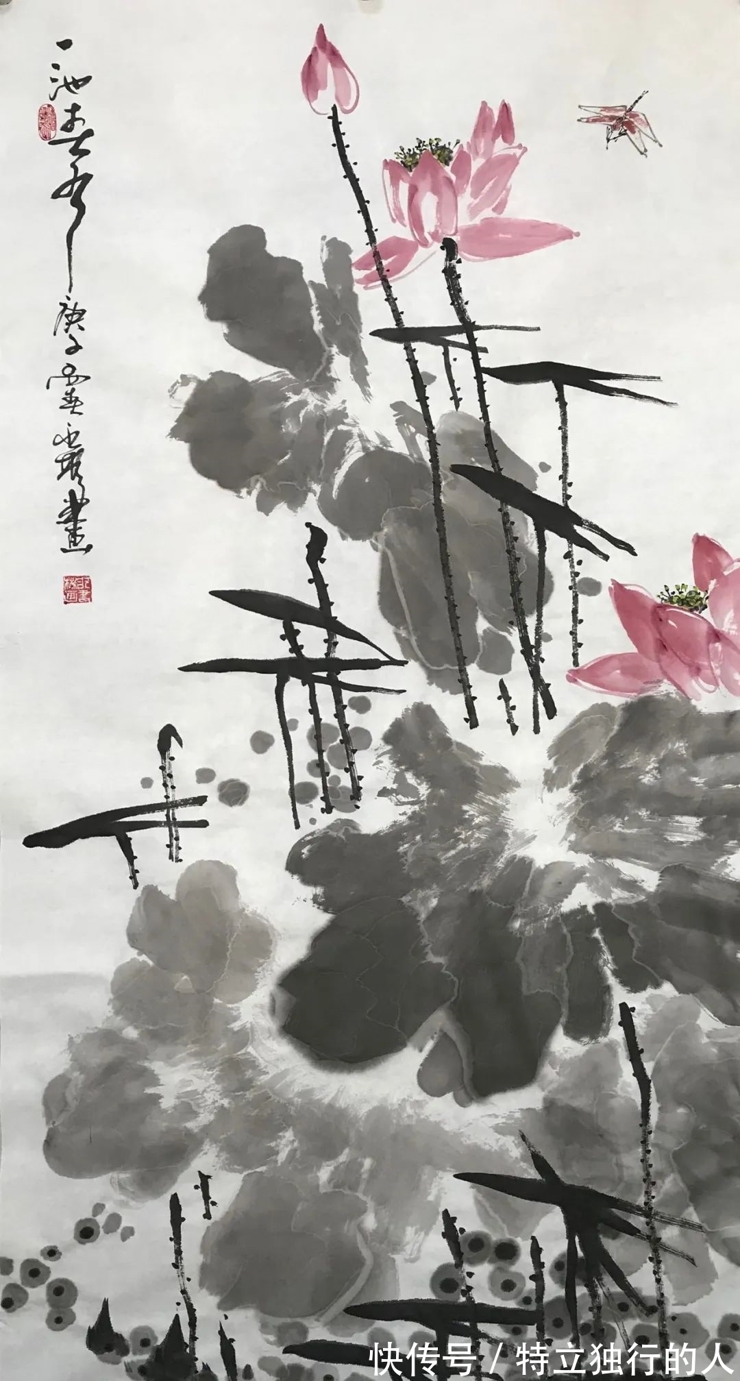 x50$春风花草香—中国画创作研究院叶丽美工作室工笔花鸟画迎春线上