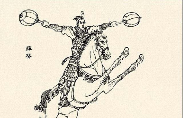 薛家将$评书四大家将顶尖高手第四杨家将,第一曹家将,能秒八个李元霸!