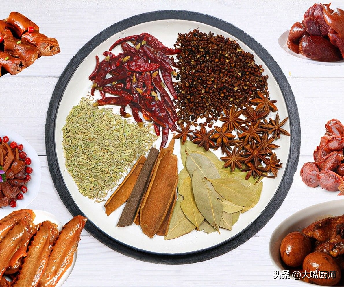 5000元卤肉配方免费分享，颜色红亮、酥烂鲜香，学会了可以摆摊了