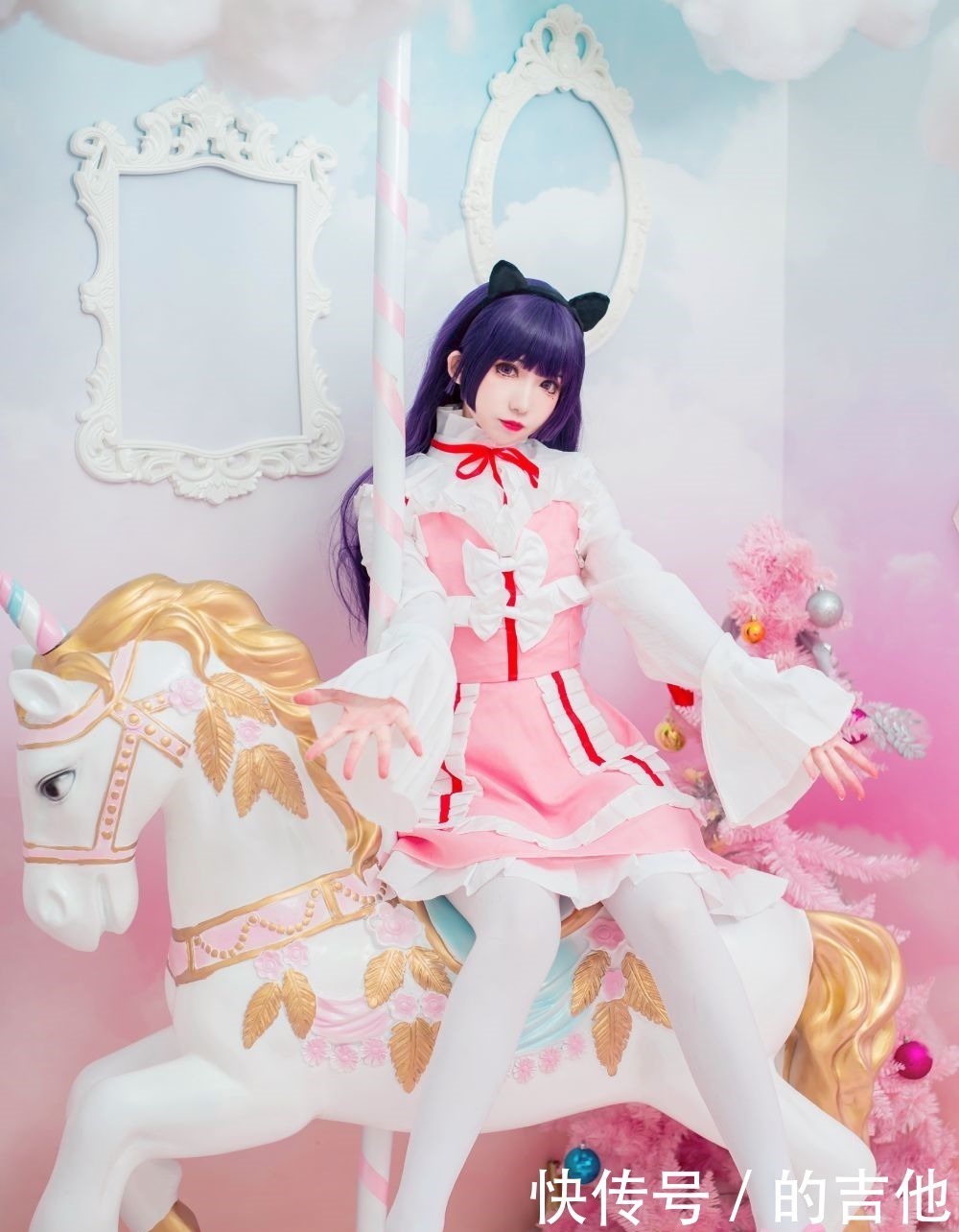 cos|俺妹五更琉璃cos,“喜欢你的心情不会输给任何人”!