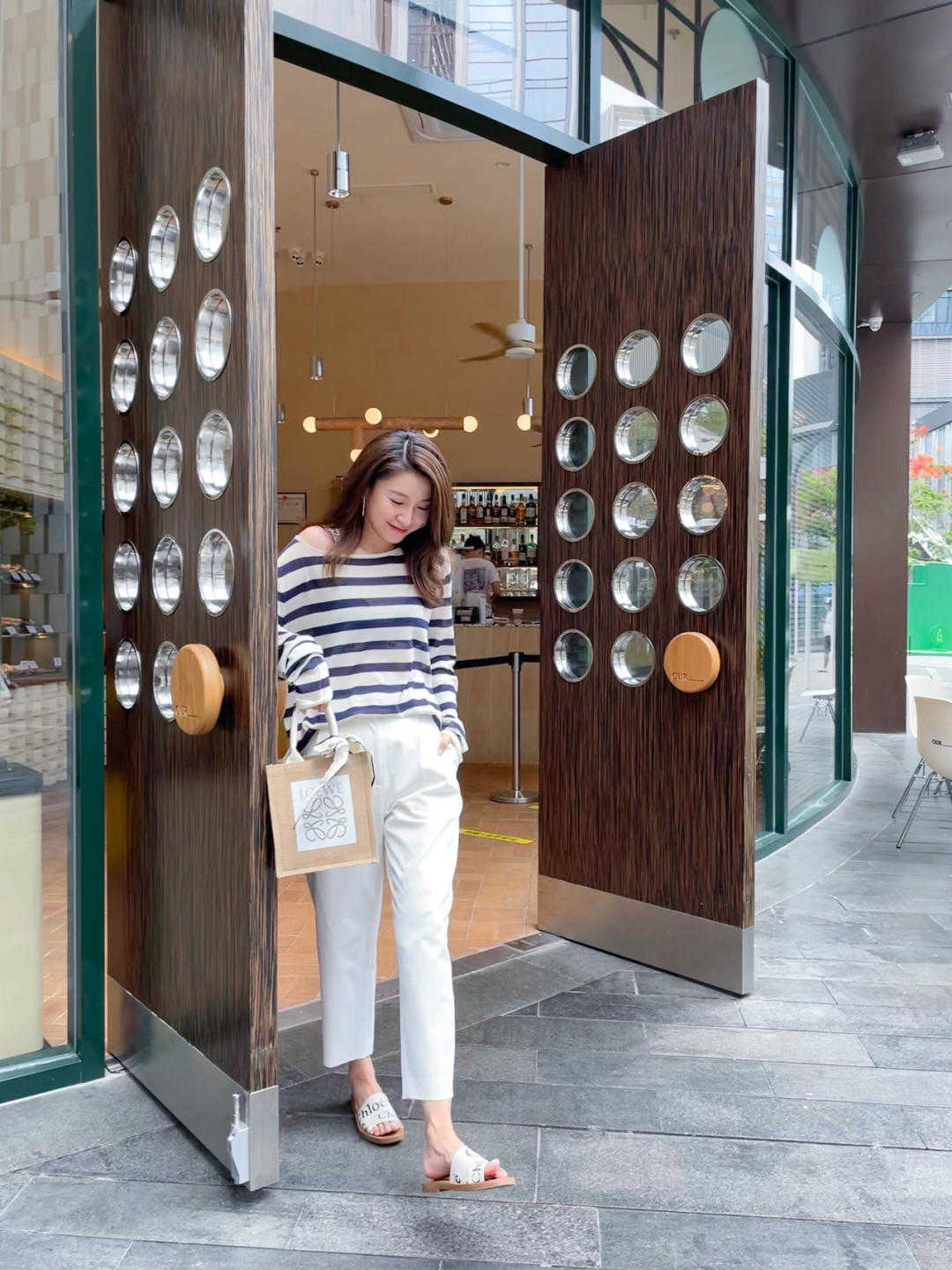 时髦|最清爽时髦的日常穿搭,温柔又清爽,配色也很重要