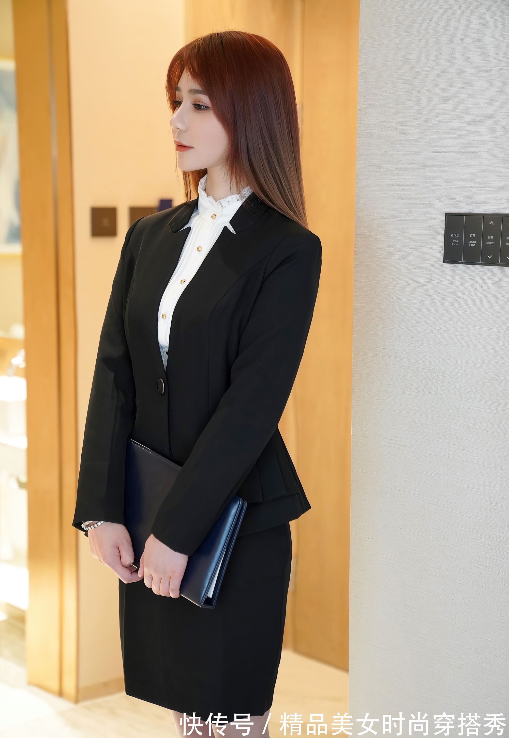 达人|西装套装,是职场达人不二的选择,时尚干练有气质