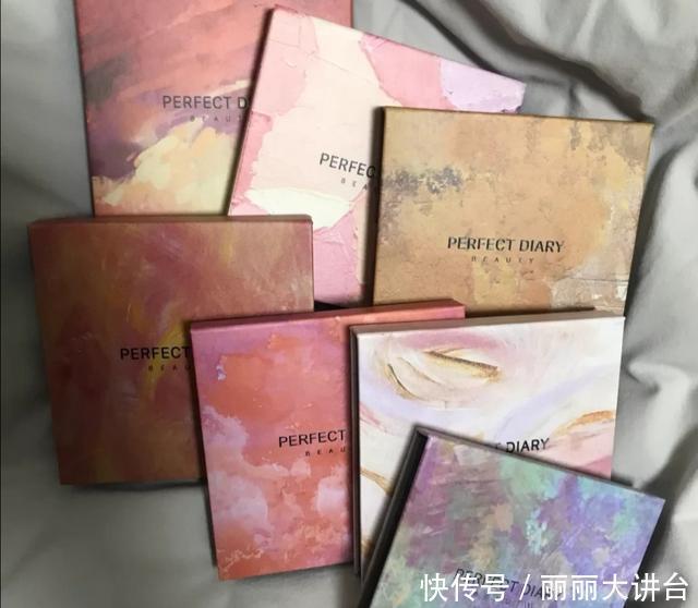 别总盯着完美日记、橘朵,其他5款国货眼影,好用也不贵