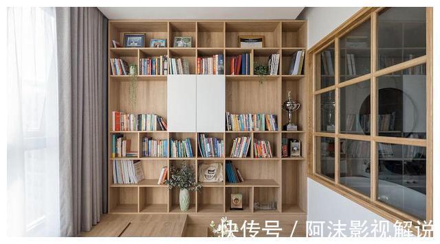 卧室|发现90㎡原木风住宅，巧妙引入自然光，打造超通透明亮之家！