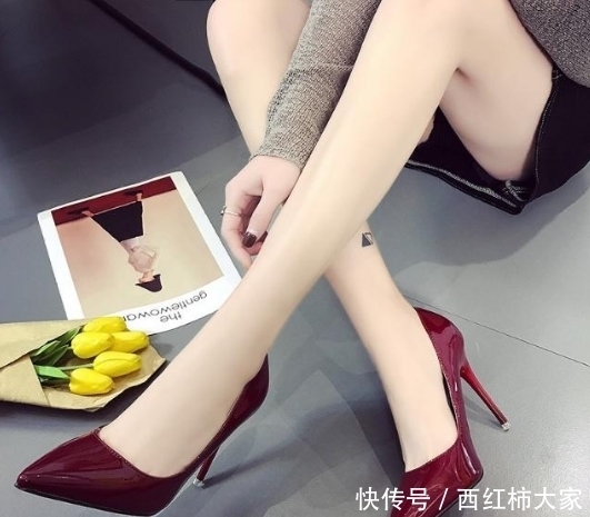 独特|细跟鞋风采独特,魅力犹存自信优雅,让你拥有淑女气质!