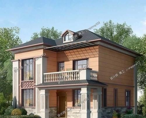 造价|5款80平左右的小户型别墅，3款仅需20万，这个造价做得出来