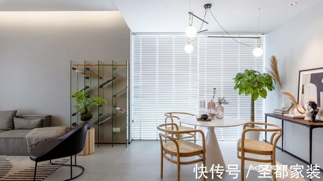 吧台|这7种好看的家装空间隔断设计，需要装修的你确定不要收藏吗？