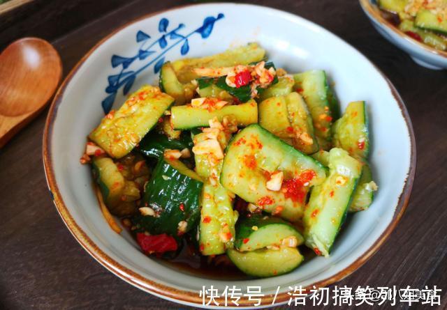 黄瓜|拍黄瓜,有一步总被人忽略,难怪不好吃,不够脆爽也不入味