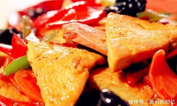 豆腐|孩子喜歡吃的“黃金菜”，補鈣長高個，補腦長智力，升免疫少生病