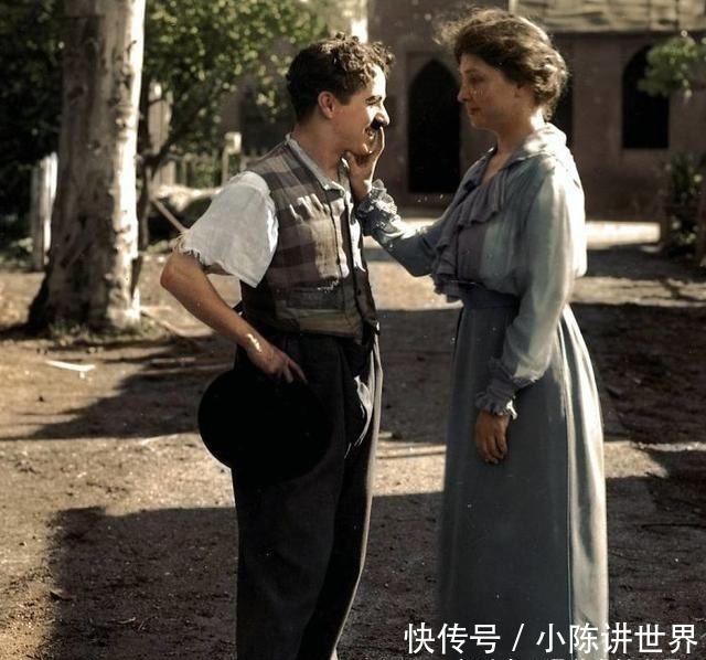 上色|26张罕见老照片上色后的样子,竟然如此的鲜活