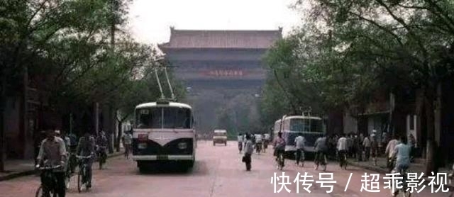 老照片|1984年西安老照片，一起回忆“长安”的城市风貌，看看有多繁华？