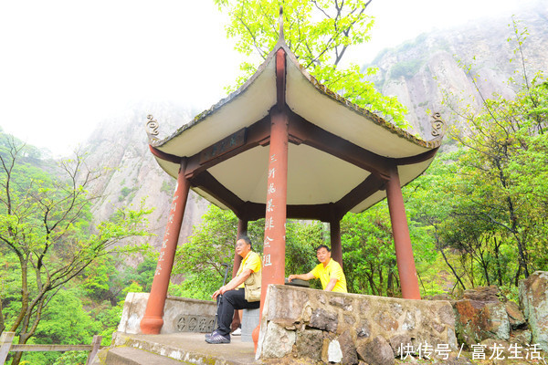 瀑布|“雁山第一胜景”三折瀑，一瀑三折，当年徐霞客错过了它