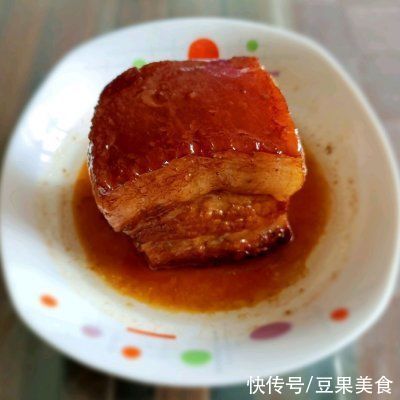 东坡肉|好吃到舔盘的东坡肉，吃一次就上瘾