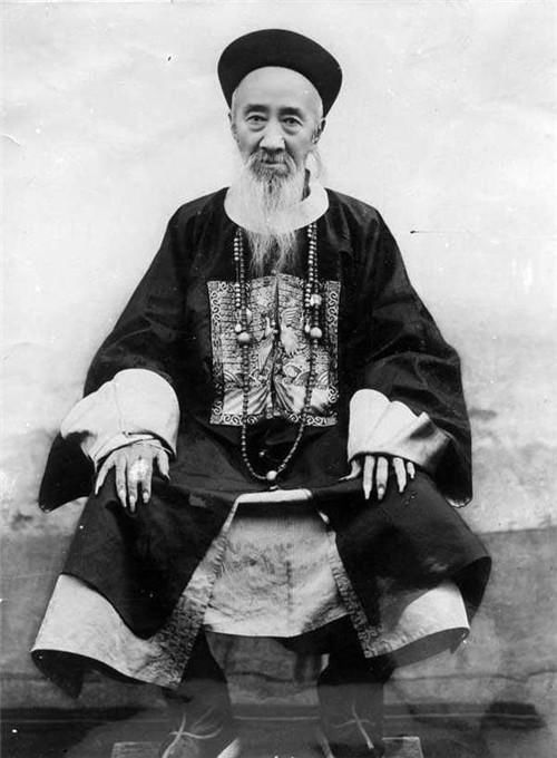 脓包|晚清十大名人真容：婉容确实漂亮，李莲英满脸脓包，图8很像陈道明