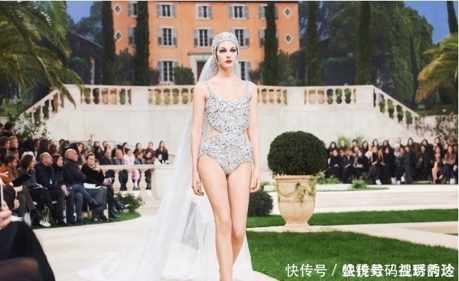 老佛爷独宠的“香奈儿女孩”,穿过10万美金高定,如今穿着一千元婚纱嫁了