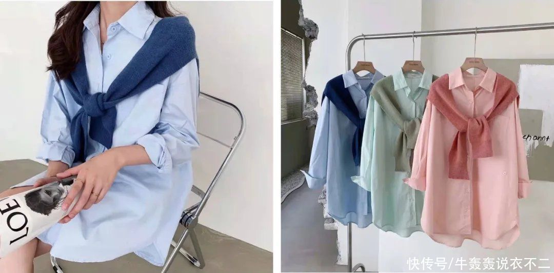 一件基础款衬衫如何穿不呆板？“一衣五穿”搭配思路