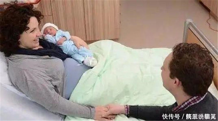 妻子|“超怂丈夫”陪产火了,全程紧闭双眼碎碎念,妻子生完再收拾你