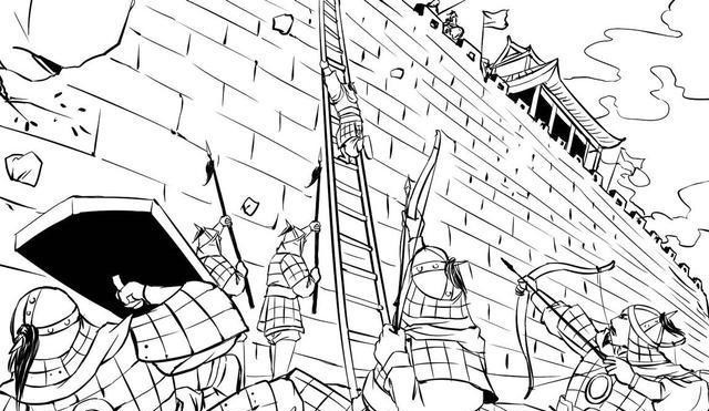 掘地|曾劝说郑庄公掘地及泉迎回母亲的颍考叔居然是个力能扛鼎的猛士