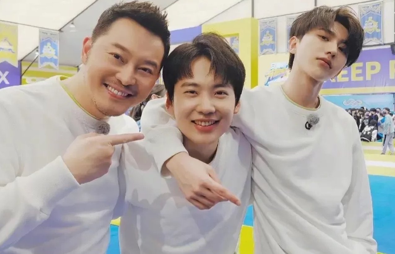 回憶殺！郭麒麟回歸《跑男》錄制，“沙郭菜”組合重聚值得期待