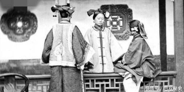女人|晚清老照片:小妾之间争斗堪比宫斗剧,有儿子的女人底气十足