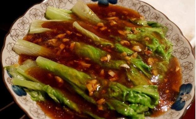 补钙|低脂好吃的蚝油生菜,超级美味,营养健康,孩子补钙多吃身体棒!