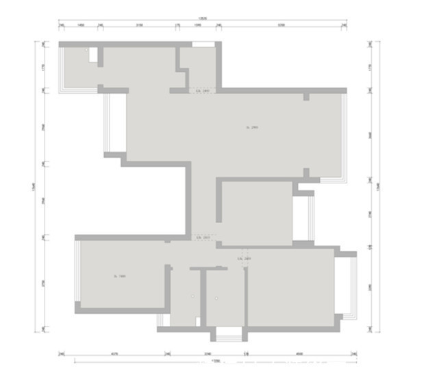 休闲|110平港式设计,居然把主人房设计为开放式的空间
