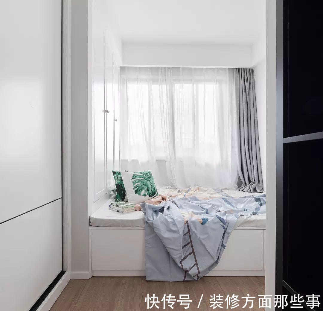 北欧风|76平米紧凑小三房,舒适温馨北欧风100个赞