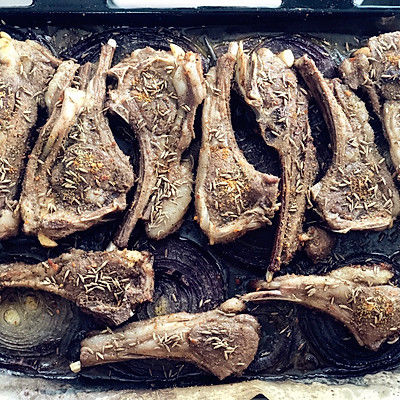 辣椒面|孜然烤羊排