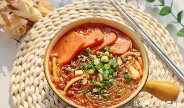 麻辣山药粉Q弹爽滑,麻辣鲜香,一碗都不解馋