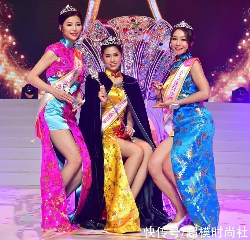 亚姐2021选美结果出炉，冠军爆冷获两奖，俗气旗袍遭吐槽