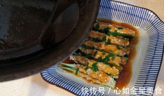 自制秋葵酿肉，荤素结合，味道鲜美，老少皆宜！