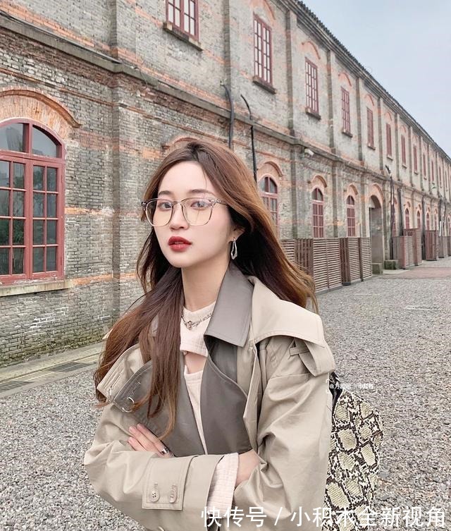 撞衫 风衣+阔腿裤=永不过时的气质精,时髦又高级!