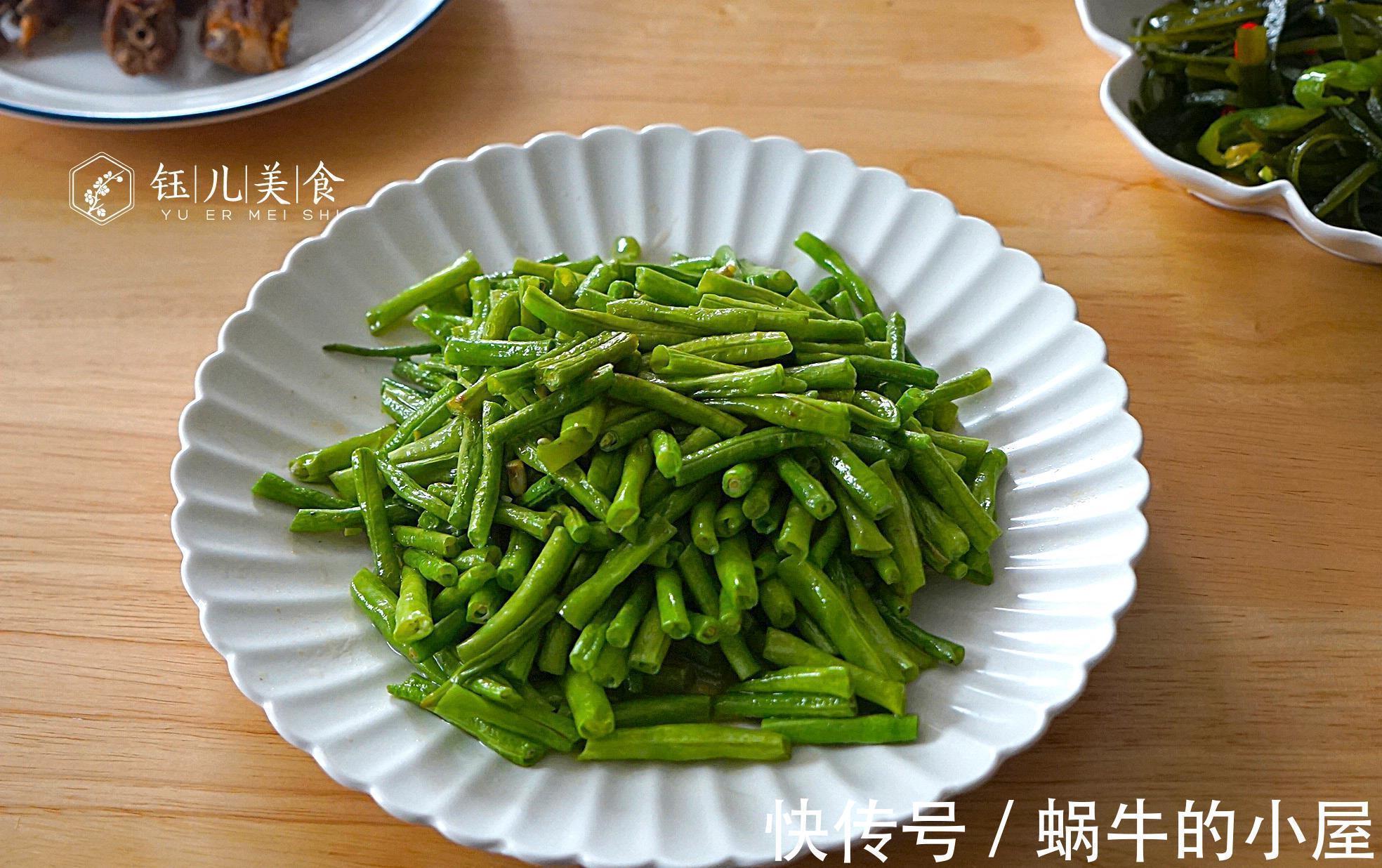 荤素|家里来客,做了五菜一汤,荤素搭配,侄女吃完后再也不说是兔子餐