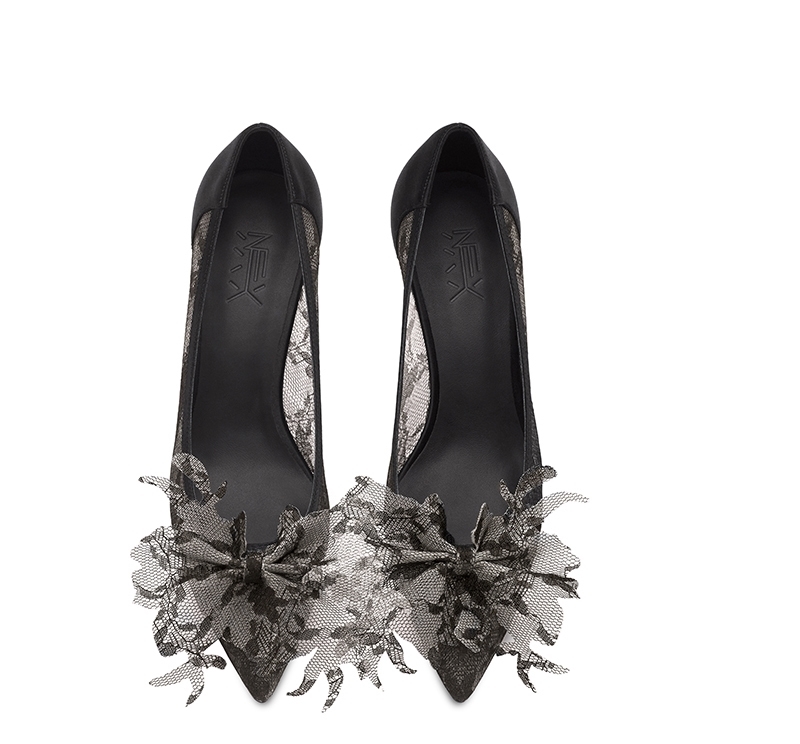 妩媚|性感or妩媚,尖头高跟鞋走起