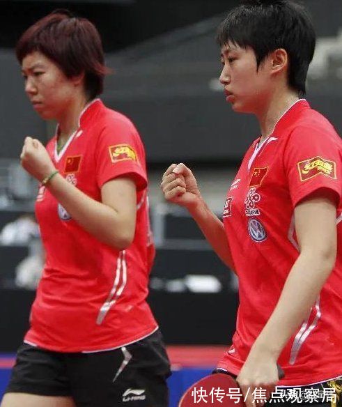 乒乓球|“乒坛双子星”李晓霞与郭跃的故事，7岁相识，一直竞争到26岁