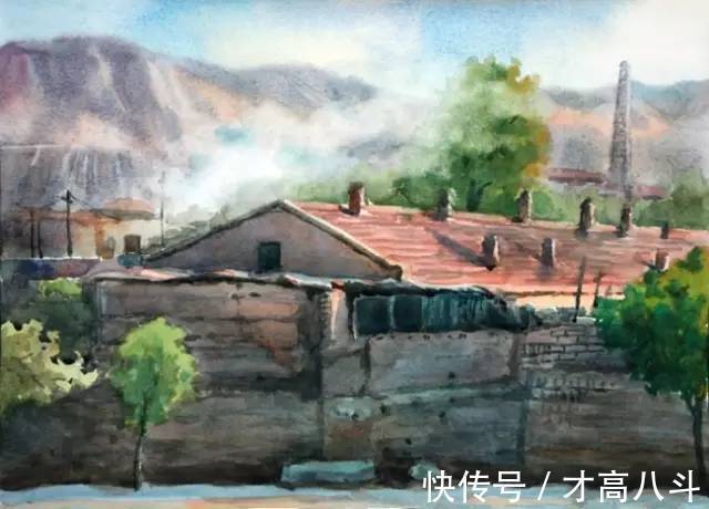 山桃溪杏$一卷诗书,几许闲情!