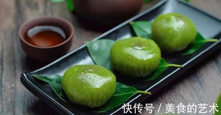 蒸青团|美少女对于青团是没有抵抗力的,简单易学,在家就能做