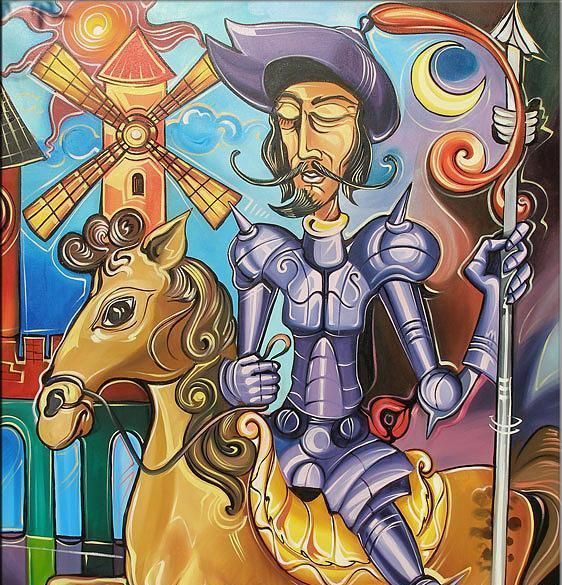  作家|西班牙作家塞万提斯经典长篇小说《堂吉诃德》阅读试译打卡7