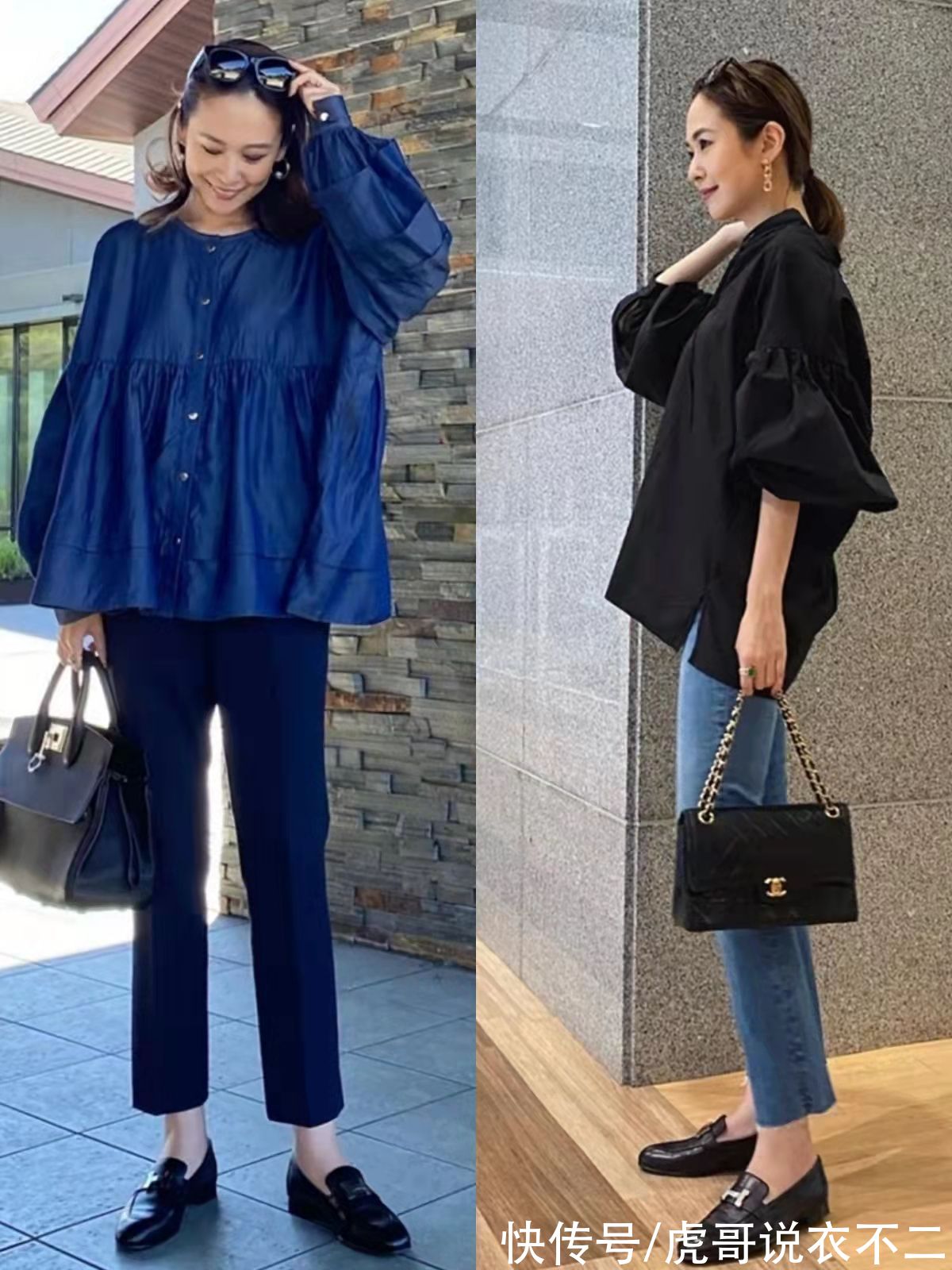 裤装 阔腿长裤算什么？今年早春“露脚踝”裤才最流行，优雅高级又时尚